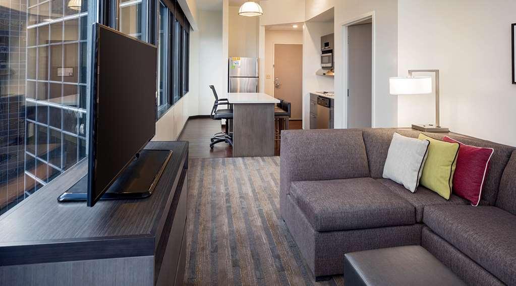 Hyatt House New Orleans Downtown Hotel Bilik gambar