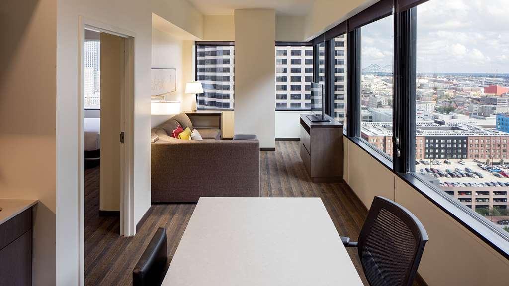 Hyatt House New Orleans Downtown Hotel Bilik gambar